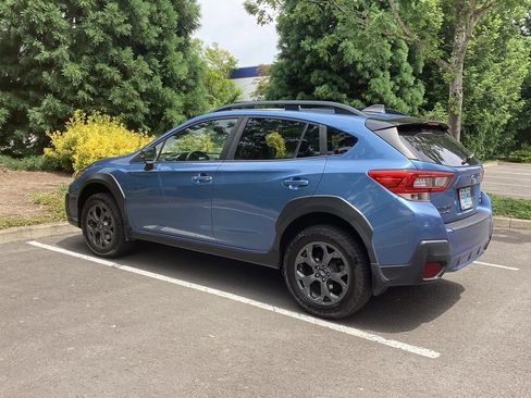Used 2021 Subaru Crosstrek 2.5i Sport w/ Popular Package #2B AWD/4WD image 9