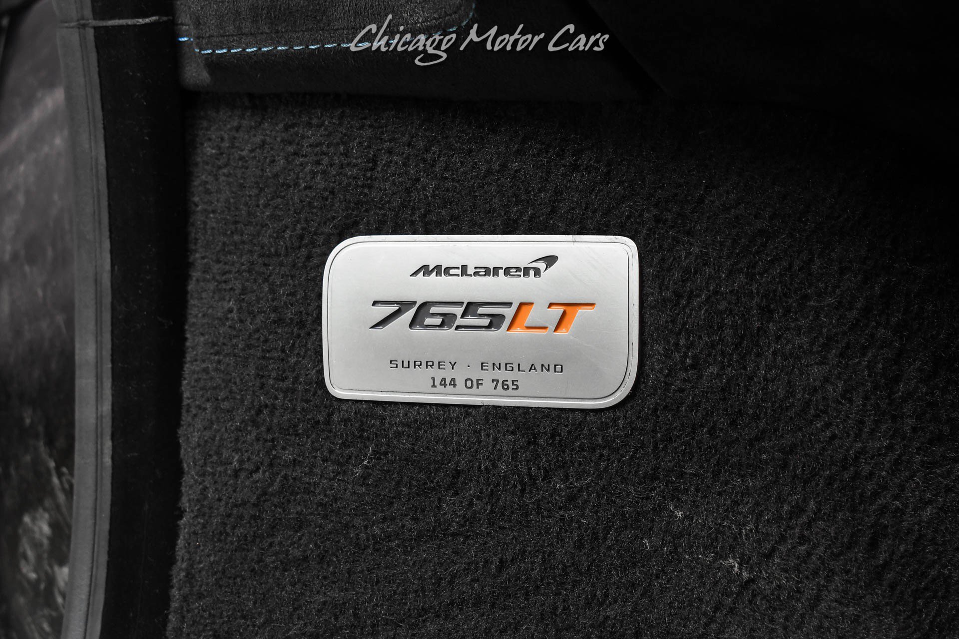 Used 2021 McLaren 765LT RWD image 10