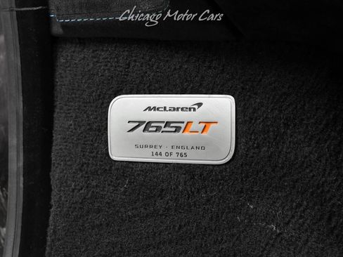 Used 2021 McLaren 765LT RWD image 10