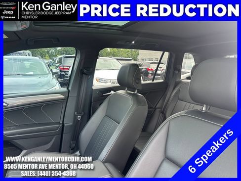 Used 2024 Volkswagen Tiguan SE R-Line AWD/4WD image 21