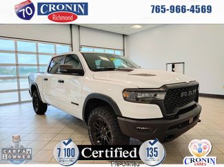 Used 2025 RAM 1500 Rebel w/ Rebel Level 1 Equipment Group AWD/4WD video 1