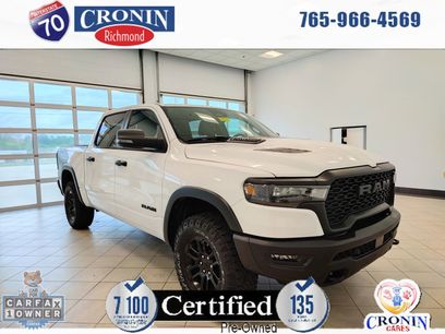 Used 2025 RAM 1500 Rebel w/ Rebel Level 1 Equipment Group