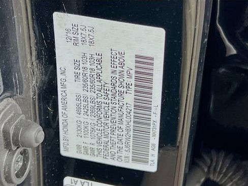 Used 2017 Honda CR-V EX-L image 35