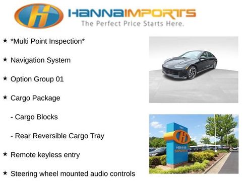 Used 2023 Hyundai Ioniq 6 SEL w/ Cargo Package AWD/4WD image 8
