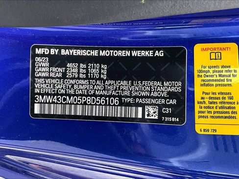 Certified 2023 BMW M240i Coupe w/ Premium Package RWD image 34