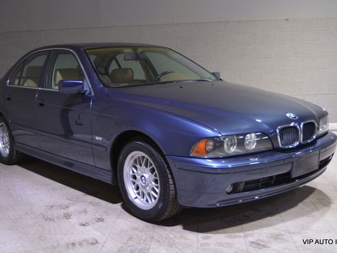 Used 2002 BMW 525i Sedan image 1