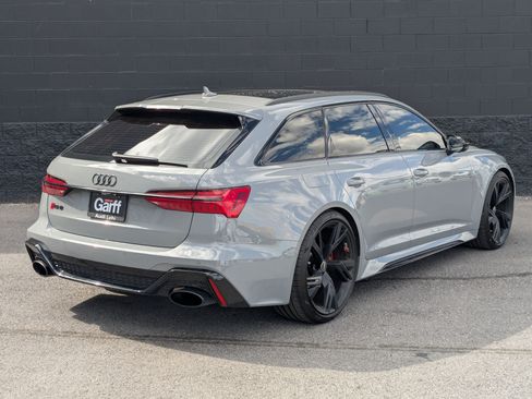 Used 2022 Audi RS 6 AWD/4WD image 3