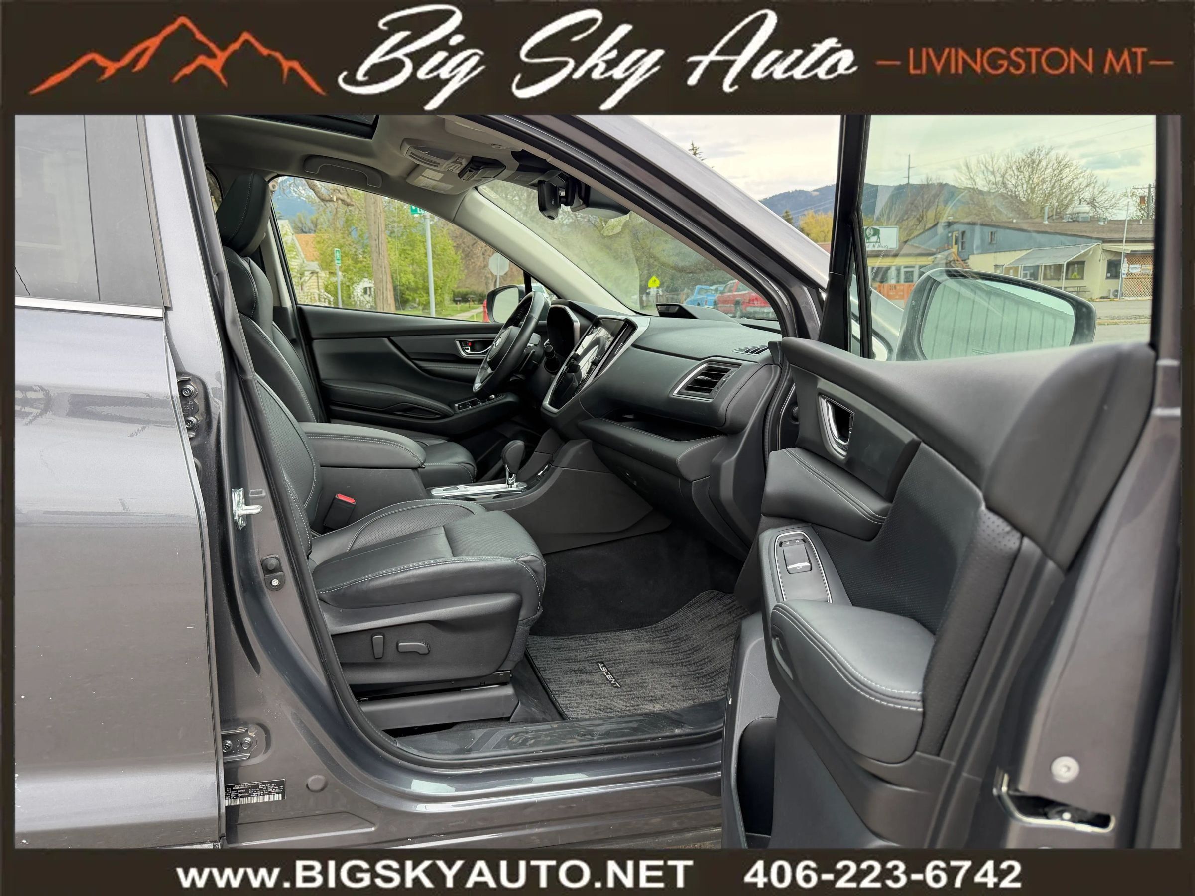 Used 2024 Subaru Ascent Limited w/ Technology Package AWD/4WD image 18