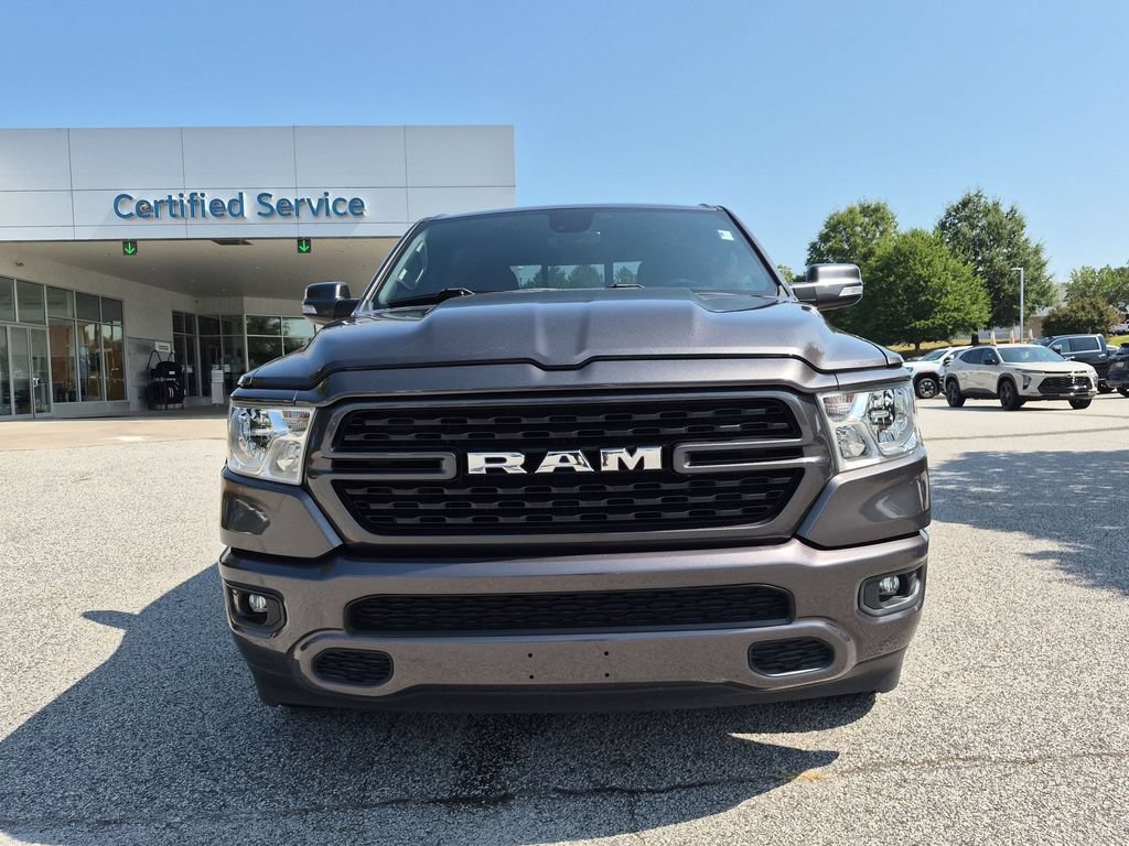 Used 2022 RAM 1500 Big Horn w/ Trailer Tow Group (B) RWD image 8