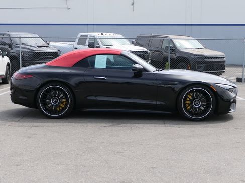 Used 2023 Mercedes-Benz SL 63 AMG 4MATIC w/ Driver Assistance Package image 3