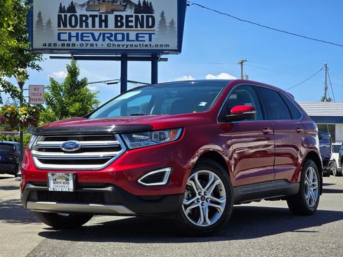 Used 2015 Ford Edge Titanium AWD/4WD image 1