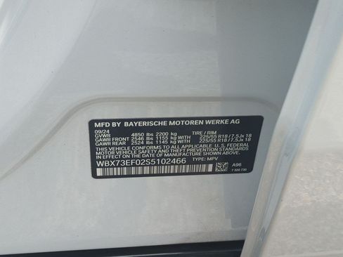 Used 2025 BMW X1 xDrive28i AWD/4WD image 46