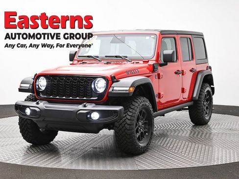 Used 2025 Jeep Wrangler Unlimited Sport S 4xe image 1