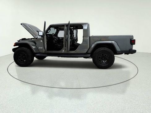 Used 2021 Jeep Gladiator Overland w/ Uconnect 4C Nav & Sound Group AWD/4WD image 11