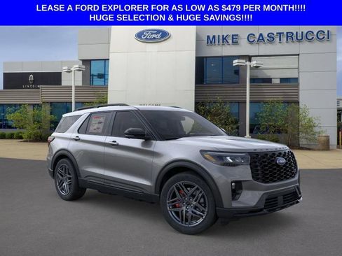 New 2026 Ford Explorer ST w/ Sun And Sound Package AWD/4WD image 7