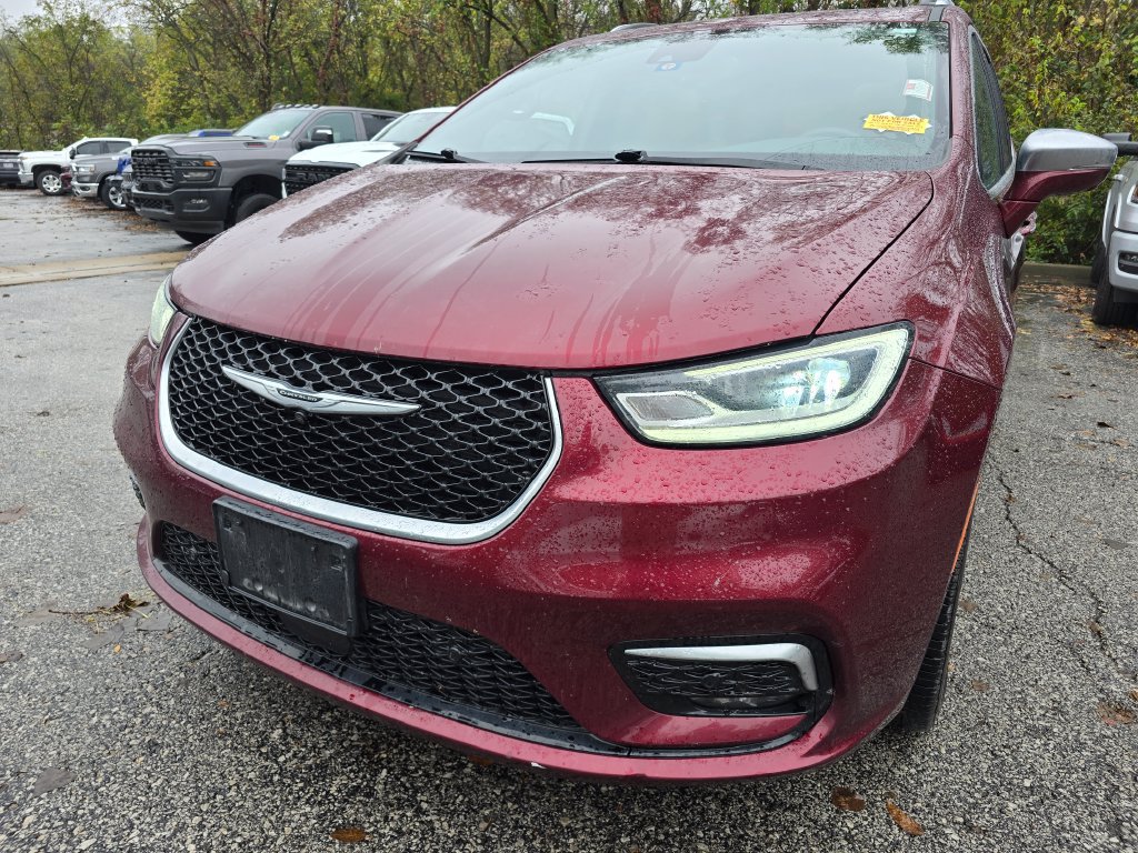 Used 2021 Chrysler Pacifica Pinnacle AWD/4WD image 12