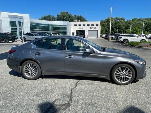 Used 2023 INFINITI Q50 Luxe w/ Cargo Package AWD/4WD image 3