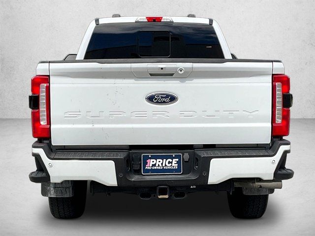 Used 2024 Ford F250 Lariat w/ Lariat Ultimate Package AWD/4WD image 4