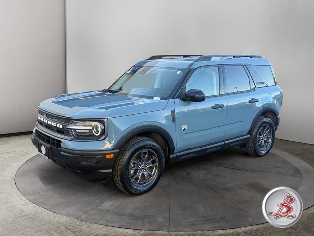Used 2023 Ford Bronco Sport Big Bend AWD/4WD image 3