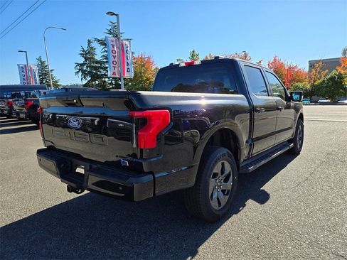 New 2025 Ford F150 Lightning Flash image 5