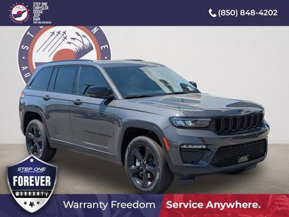 New 2025 Jeep Grand Cherokee Limited w/ Black Appearance Package
