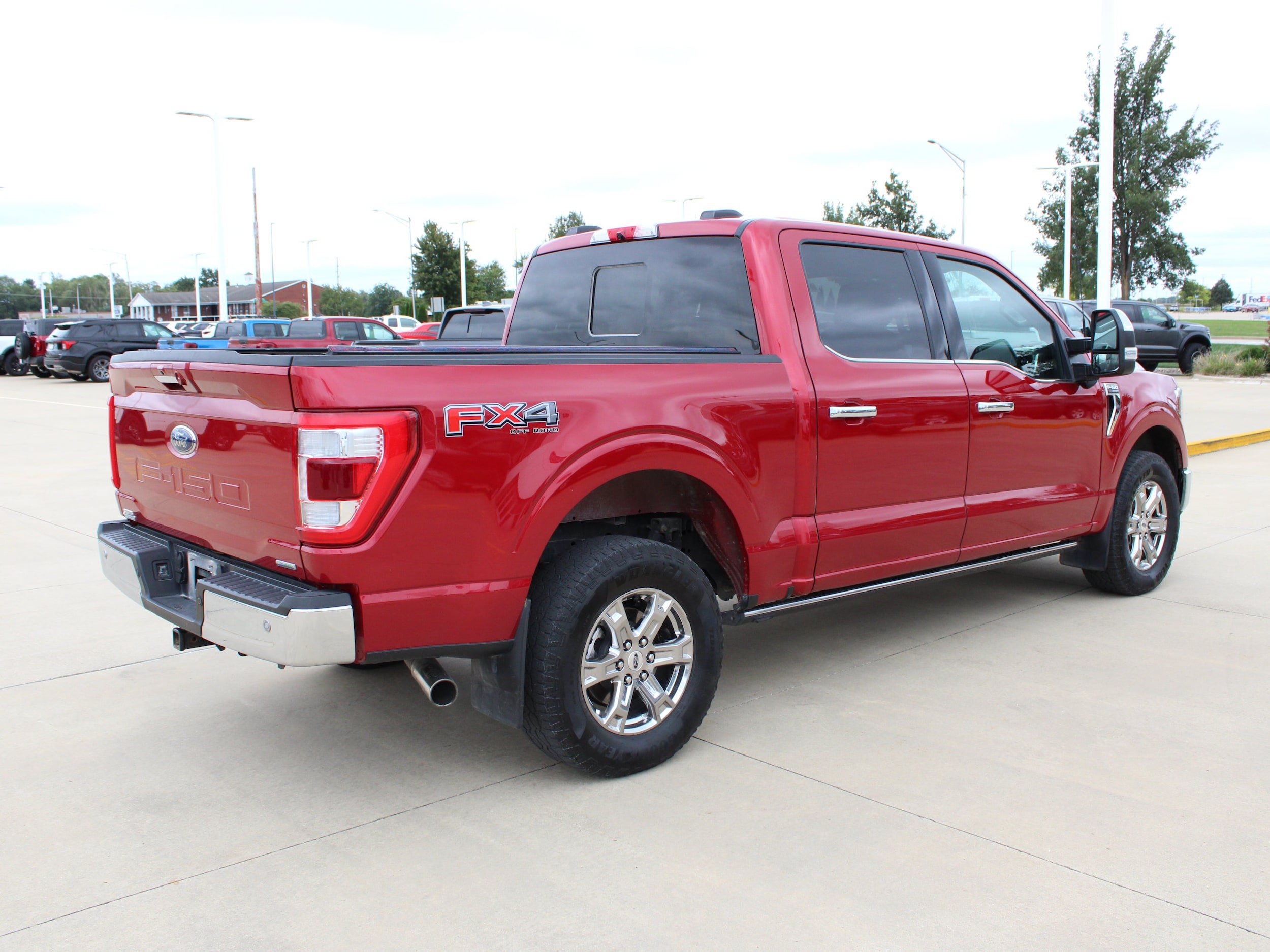 Used 2022 Ford F150 Lariat w/ Equipment Group 502A High AWD/4WD image 5