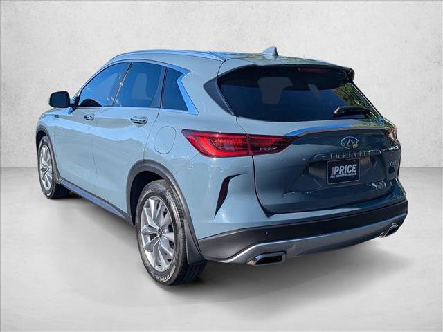 Used 2022 INFINITI QX50 Luxe FWD image 8