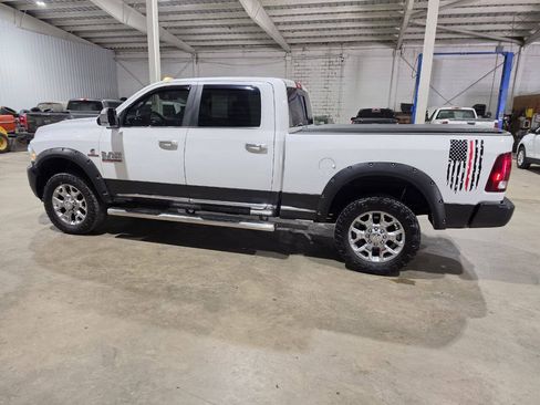 Used 2016 RAM 3500 Laramie Longhorn AWD/4WD image 7