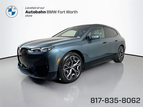 Certified 2023 BMW iX xDrive50 w/ Ultimate Package 2 image 1