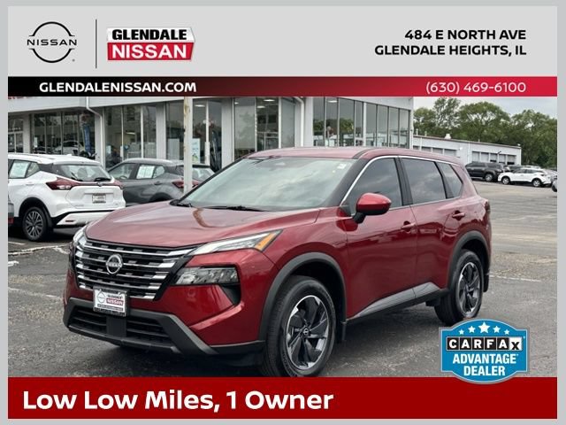 Certified 2026 Nissan Rogue SV AWD/4WD image 1