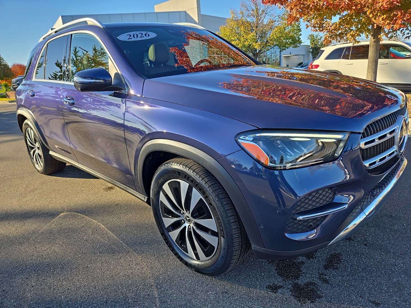 Certified 2026 Mercedes-Benz GLE 350 4MATIC image 7