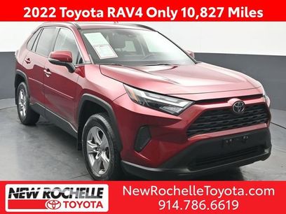 Certified 2022 Toyota RAV4 XLE