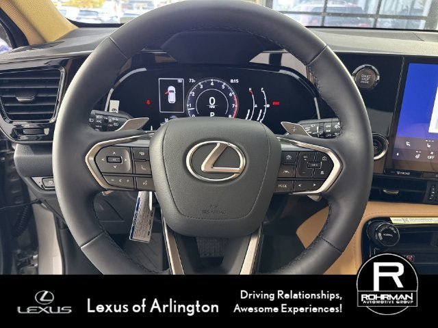 New 2026 Lexus NX 350 AWD image 11