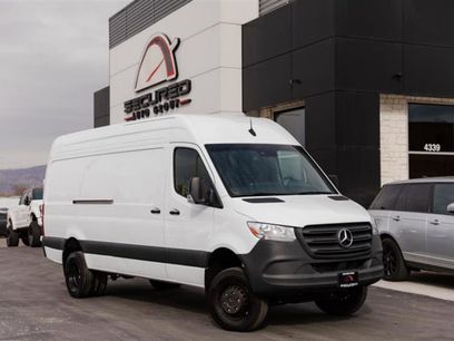 Used 2024 Mercedes-Benz Sprinter 3500