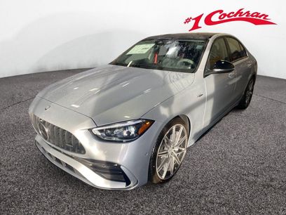 New 2026 Mercedes-Benz C 43 AMG 4MATIC Sedan