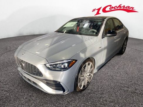 New 2026 Mercedes-Benz C 43 AMG 4MATIC Sedan image 3