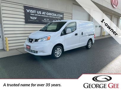 Used 2019 Nissan NV200 SV w/ Navigation Package