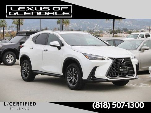 Certified 2024 Lexus NX 350h AWD w/ Premium Package image 1