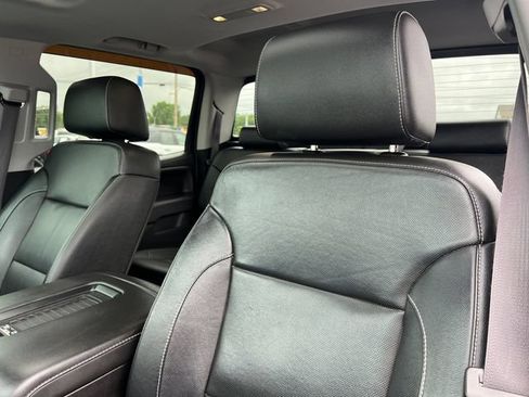 Used 2017 Chevrolet Silverado 1500 LTZ Z71 w/ LTZ Plus Package AWD/4WD image 24