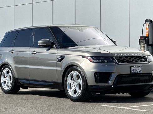 Used 2020 Land Rover Range Rover Sport HSE image 7