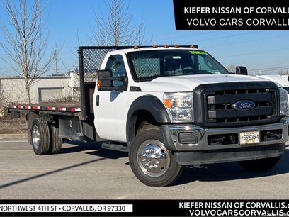 Used 2016 Ford F550 2WD Regular Cab Super Duty