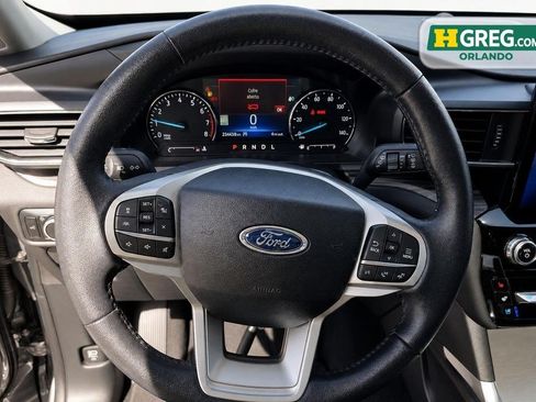 Used 2024 Ford Explorer Limited w/ Limited Technology Package RWD image 14