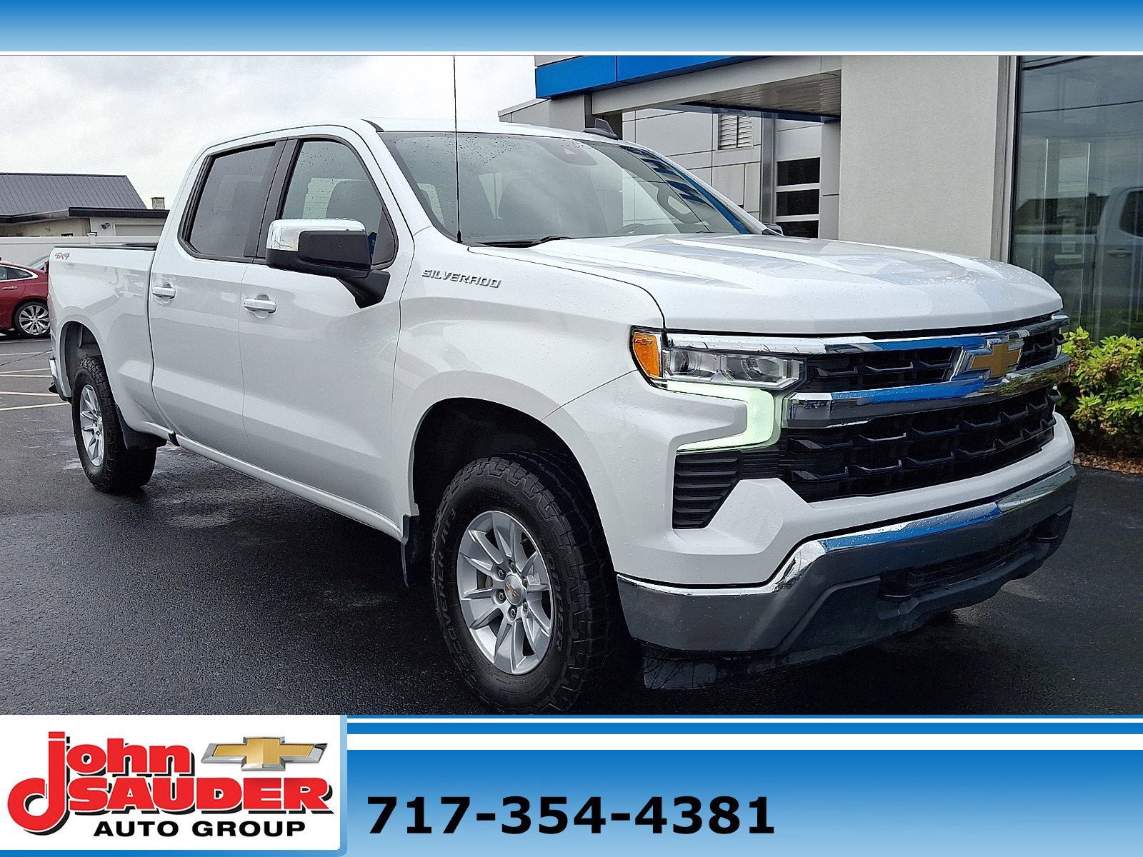 Used 2024 Chevrolet Silverado 1500 LT w/ Work Truck Package AWD/4WD image 1