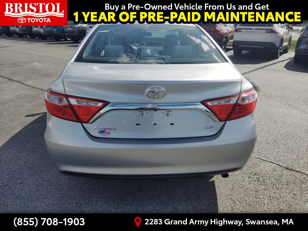 Used 2017 Toyota Camry LE FWD image 6