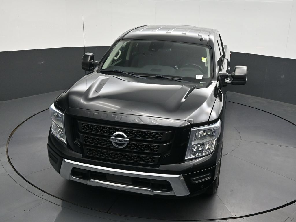Used 2021 Nissan Titan SV w/ SV Convenience Package AWD/4WD image 22