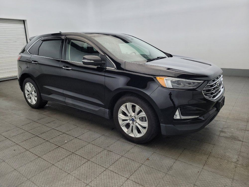 Used 2020 Ford Edge Titanium w/ Equipment Group 301A AWD/4WD image 11
