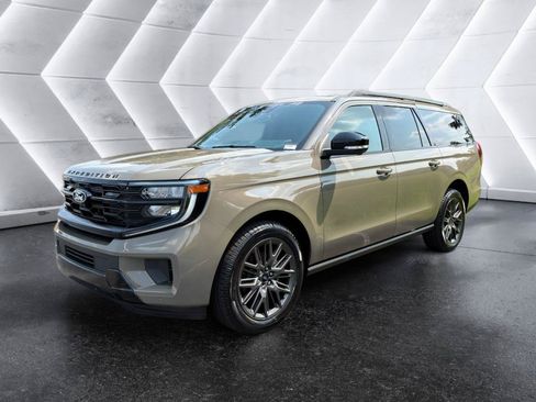 New 2027 Ford Expedition Max Platinum w/ Stealth Appearance Package AWD/4WD image 3