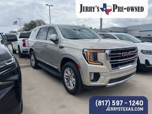 Used 2021 GMC Yukon SLT w/ SLT Luxury Plus Package AWD/4WD image 4