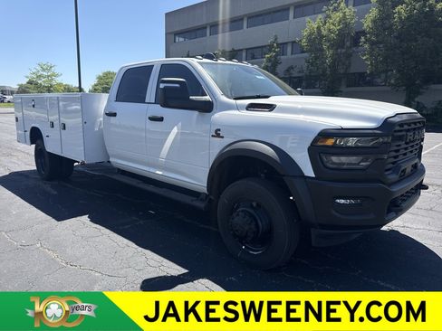 New 2026 RAM 5500 Tradesman AWD/4WD image 1