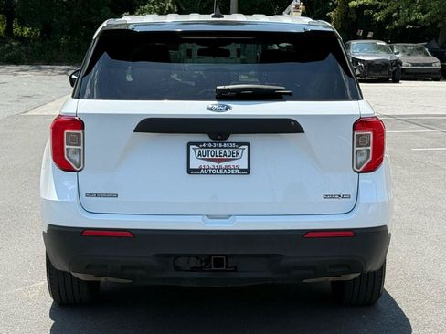 Used 2022 Ford Explorer 4WD Police Interceptor image 25